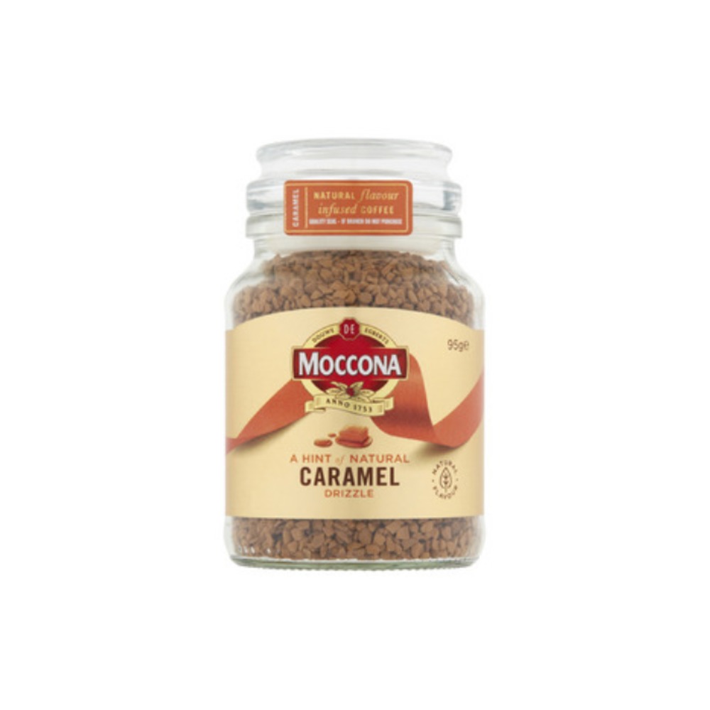 모코나 카라멜 플레이버 인퓨즈드 인스턴트 커피 95g, Moccona Caramel Flavor Infused Instant Coffee 95g