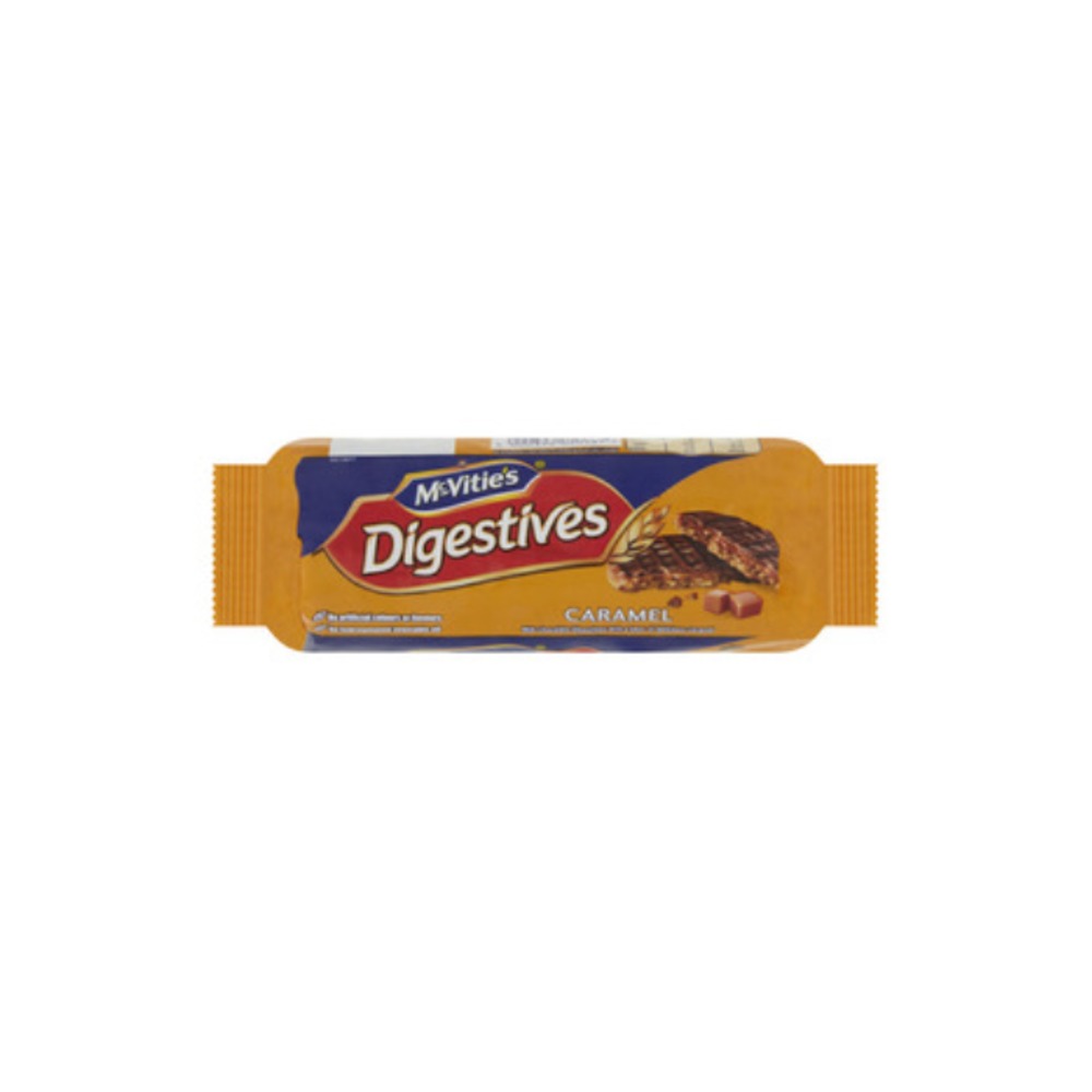 맥비티즈 카라멜 초코렛 다이제스티브 비스킷 250g, McVities Caramel Chocolate Digestive Biscuits 250g