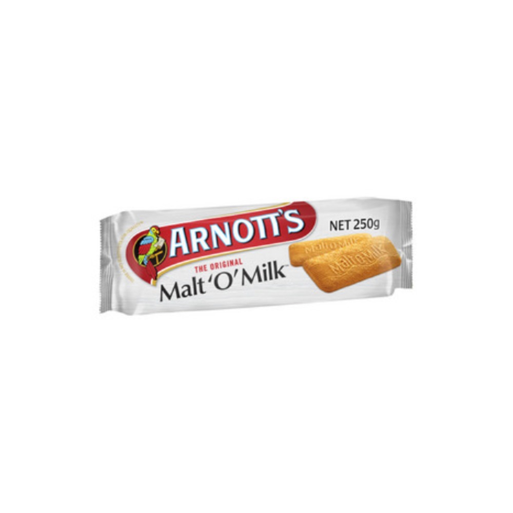 아노츠 말트-오-밀크 비스킷 250g, Arnotts Malt-O-Milk Biscuits 250g