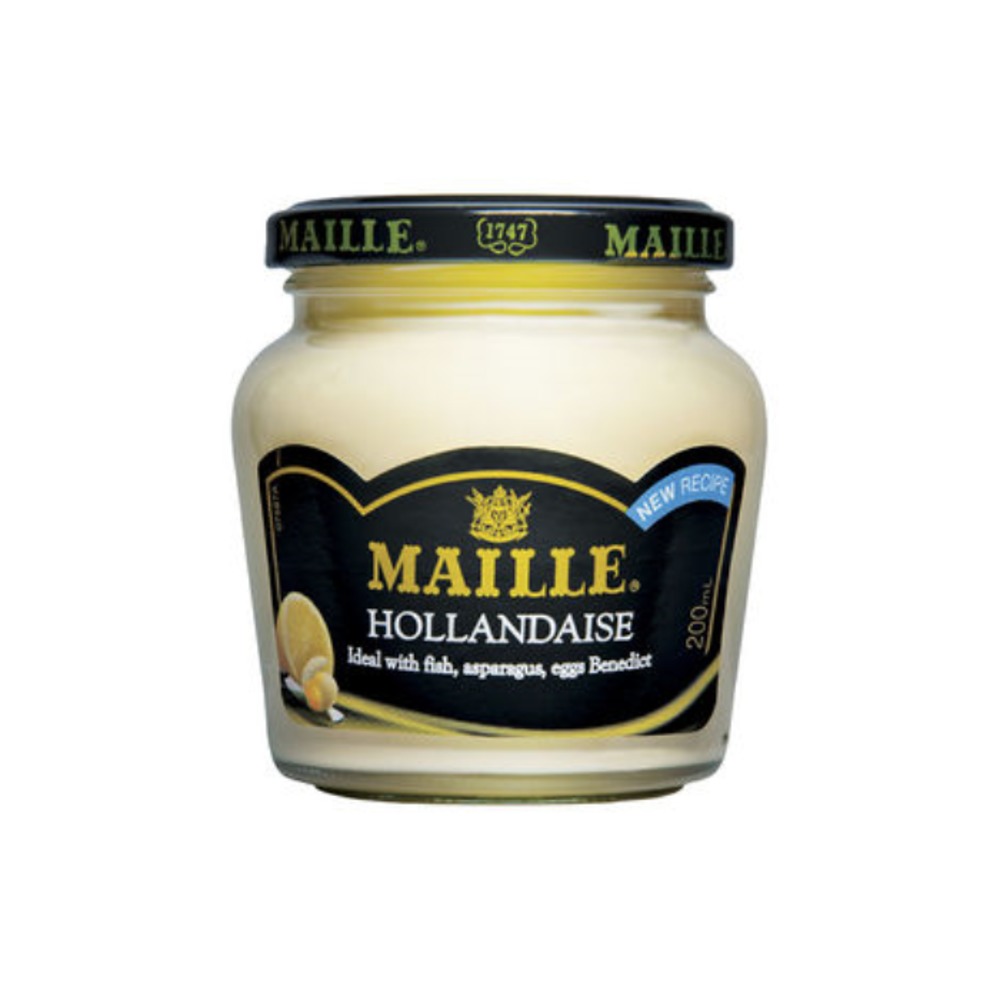 마일리 홀렌데이즈 소스 200ml, Maille Hollandaise Sauce 200mL