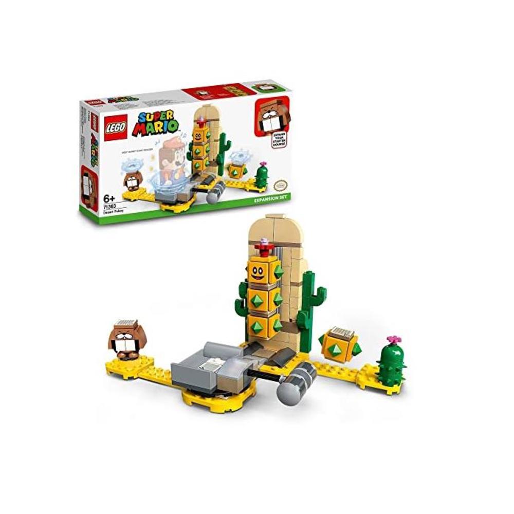 LEGO 레고 슈퍼마리오™ Desert Pokey Expansion Set 71363 빌딩 Kit B082WD5BTT