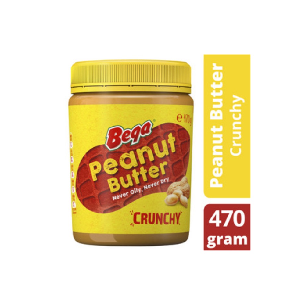 베가 크런치 피넛 버터 470g, Bega Crunchy Peanut Butter 470g