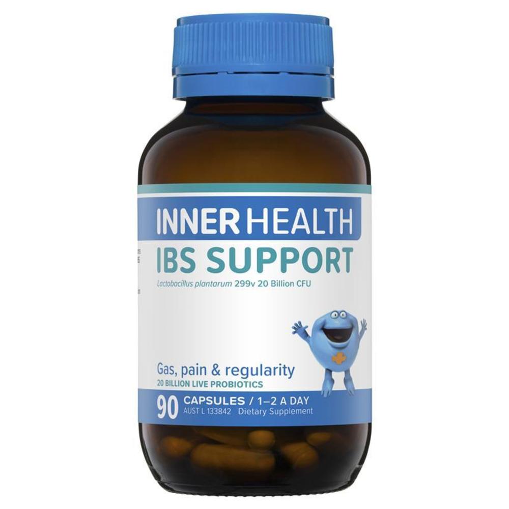 Inner Health IBS Support 90 Capsules Fridge Line