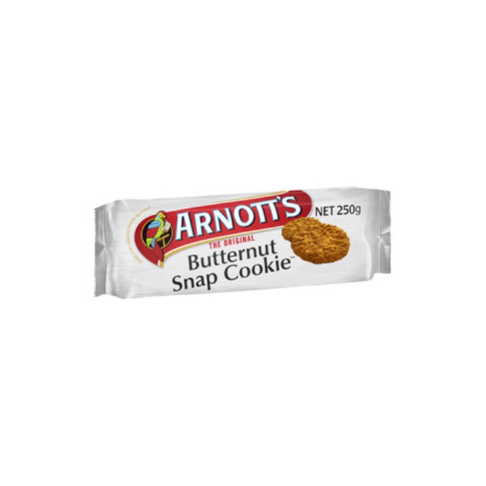 아노츠 버터넛 스냅 비스킷 250g, Arnotts Butternut Snap Biscuits 250g