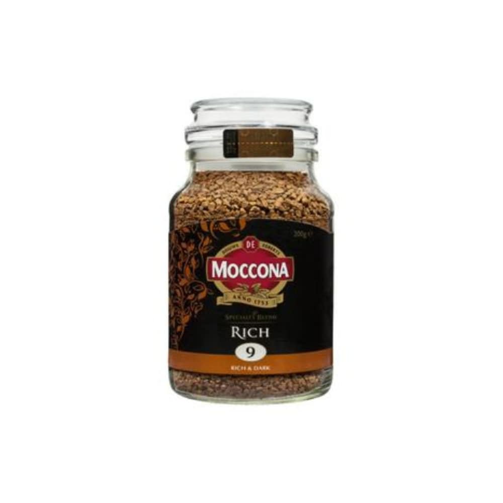 모코나 리치 &amp; 다크 스페셜티 블랜드 커피 200g, Moccona Rich &amp; Dark Speciality Blend Coffee 200g