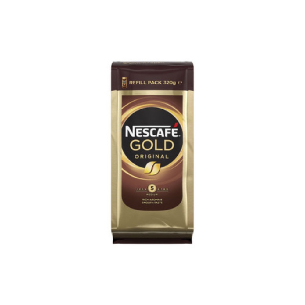 네스카페 골드 오리지날 그라운드 커피 미디엄 리필 팩 320g, Nescafe Gold Original Ground Coffee Medium Refill Pack 320g
