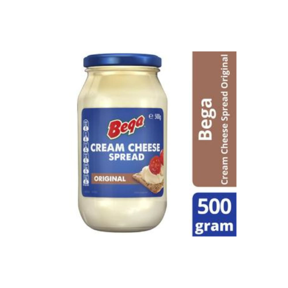 베가 크림 치즈 스프레드 오리지날 500g, Bega Cream Cheese Spread Original 500g