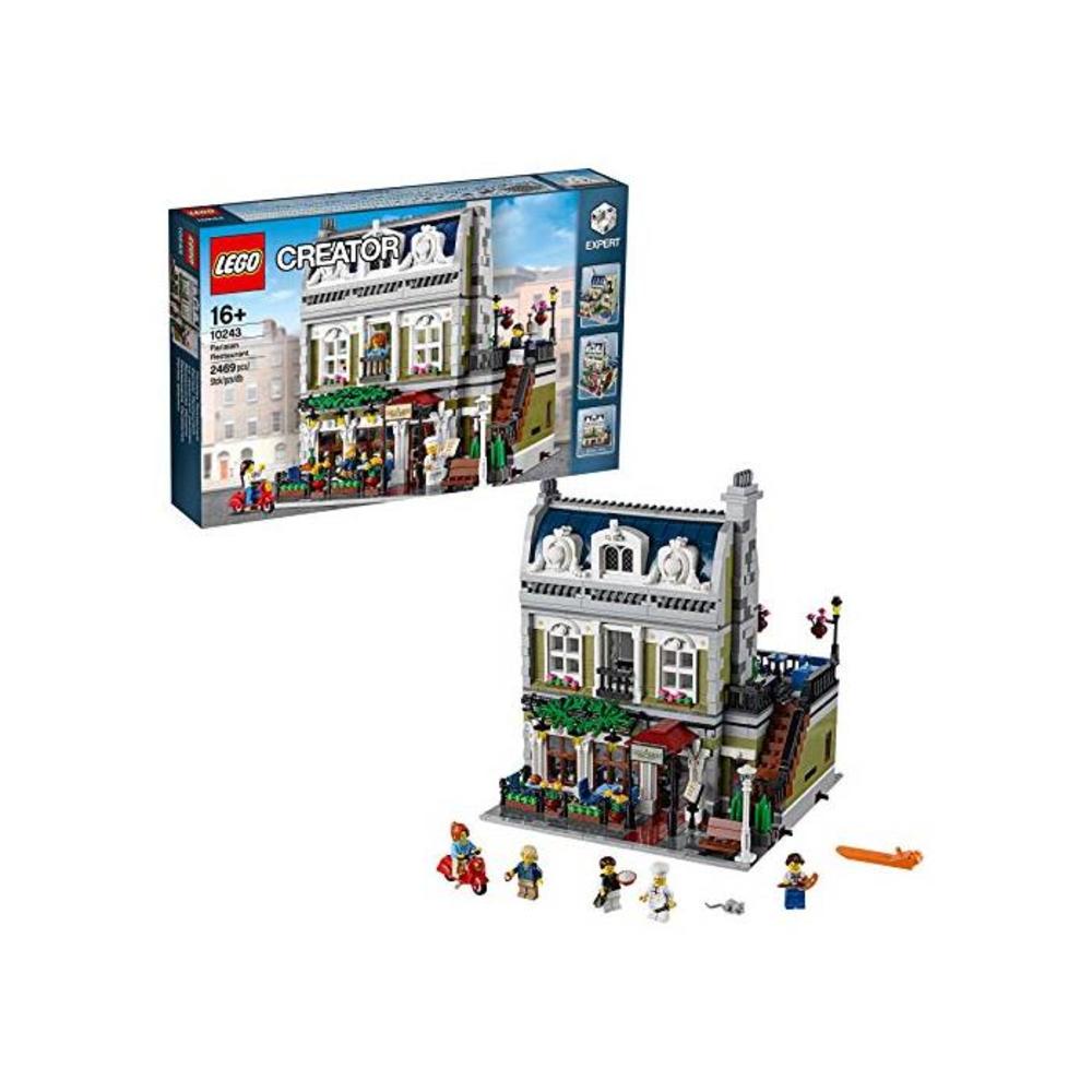 LEGO 레고 크리에이터 Expert Modular 타운 Parisian Restaurant 10243 빌딩 Kit B00HQIZBE4