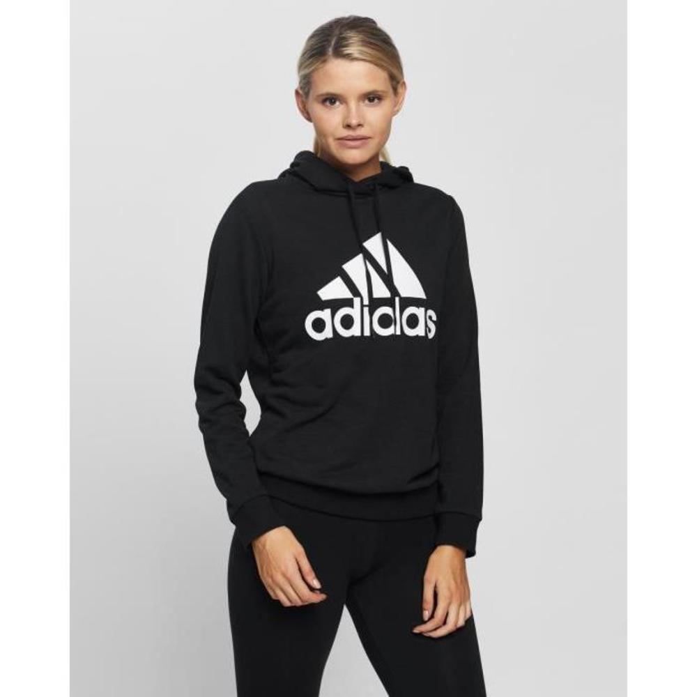 Adidas Performance Badge of Sport French Terry Hoodie AD776SA01UKS