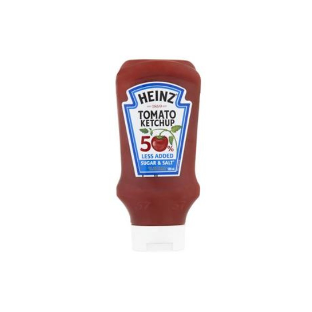 하인즈 토마토 케찹 50% 레스 슈가 500ml, Heinz Tomato Ketchup 50% Less Sugar 500mL