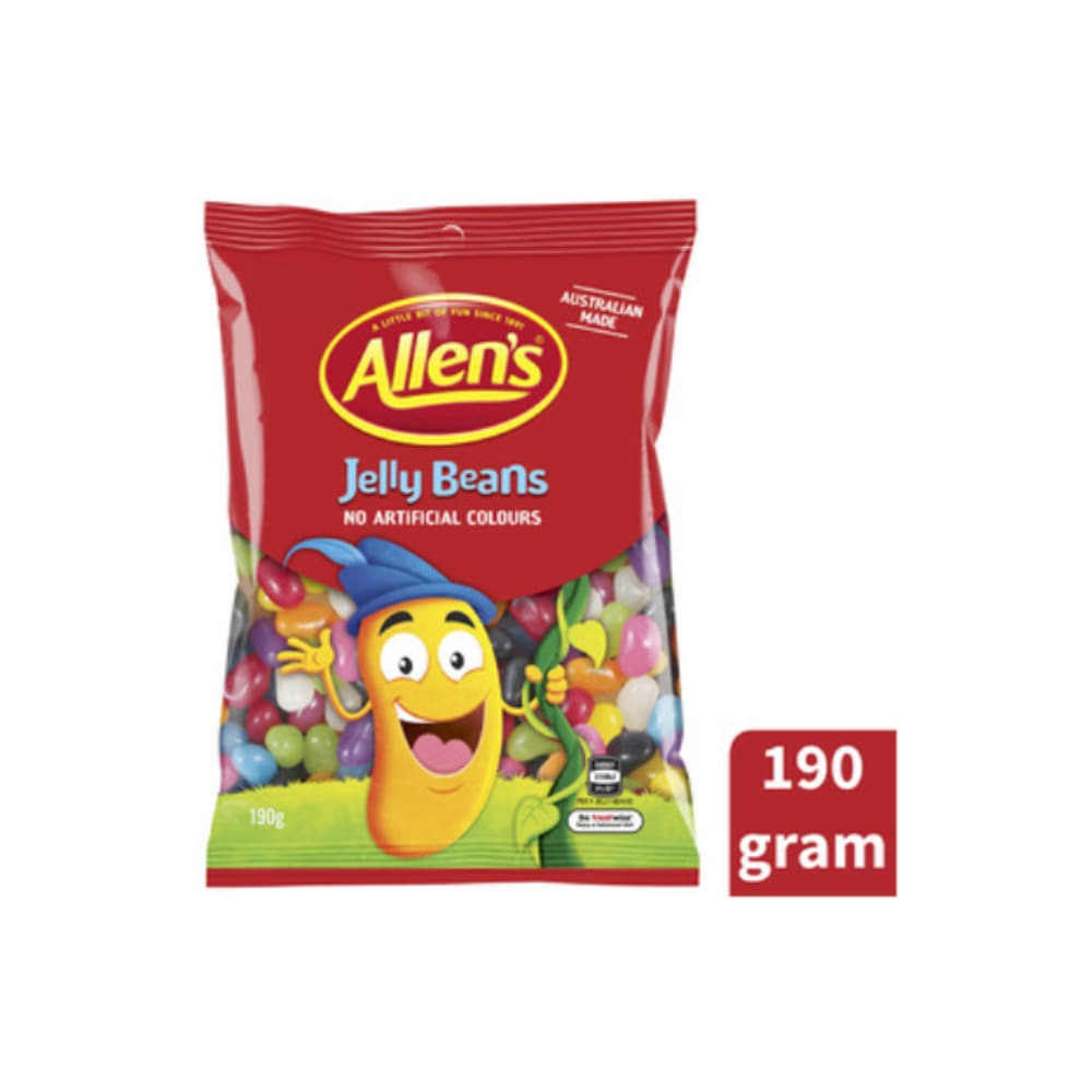 알랜스 젤리 빈 190g, Allens Jelly Beans 190g