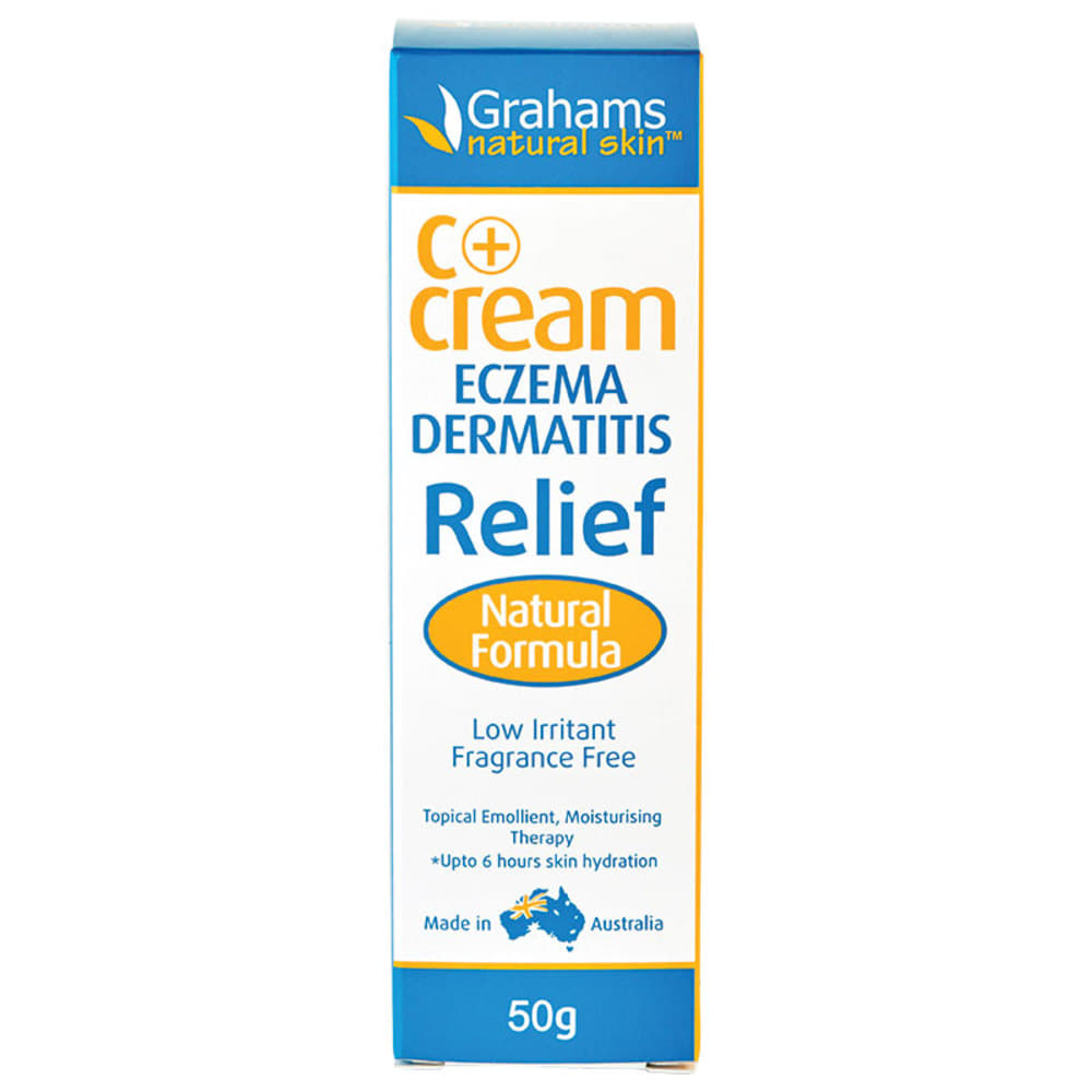 Grahams C+ Eczema &amp; Dermatitis Cream 50g