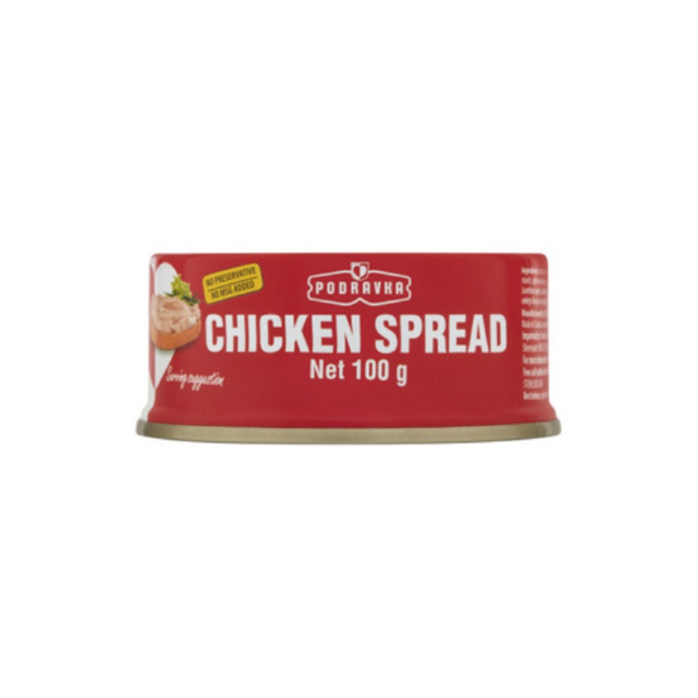 포드라브카 치킨 스프레드 100g, Podravka Chicken Spread 100g