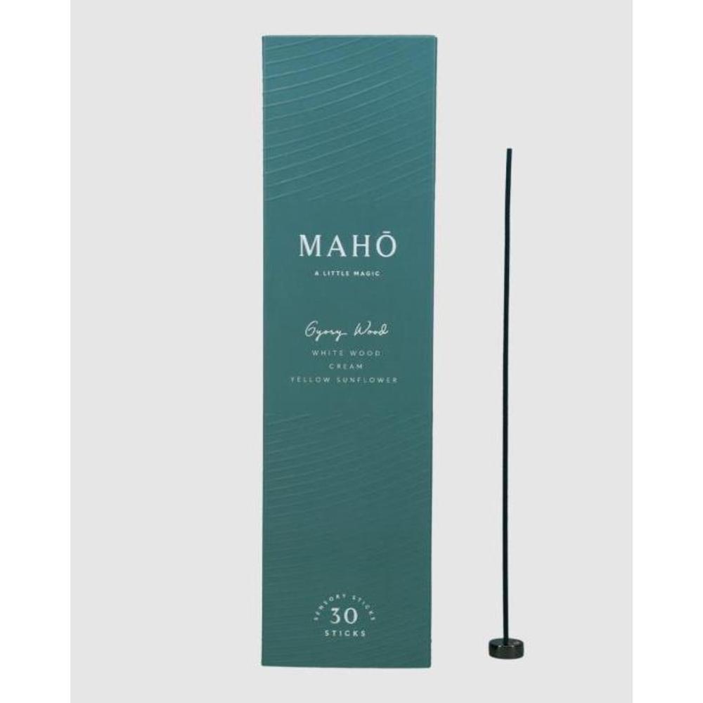 MAHO Sensory Gypsy Wood Incense Sticks and Burner Set MA360BT99SJG