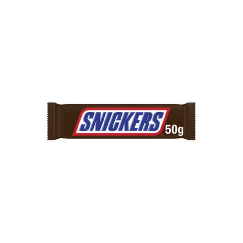 스니커즈 초코렛 바 50g, Snickers Chocolate Bar 50g