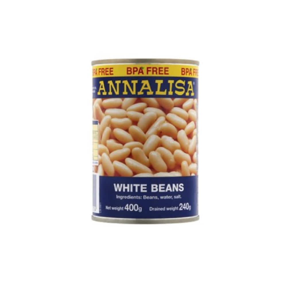애나리사 카넬리니 빈 400g, Annalisa Cannellini Beans 400g