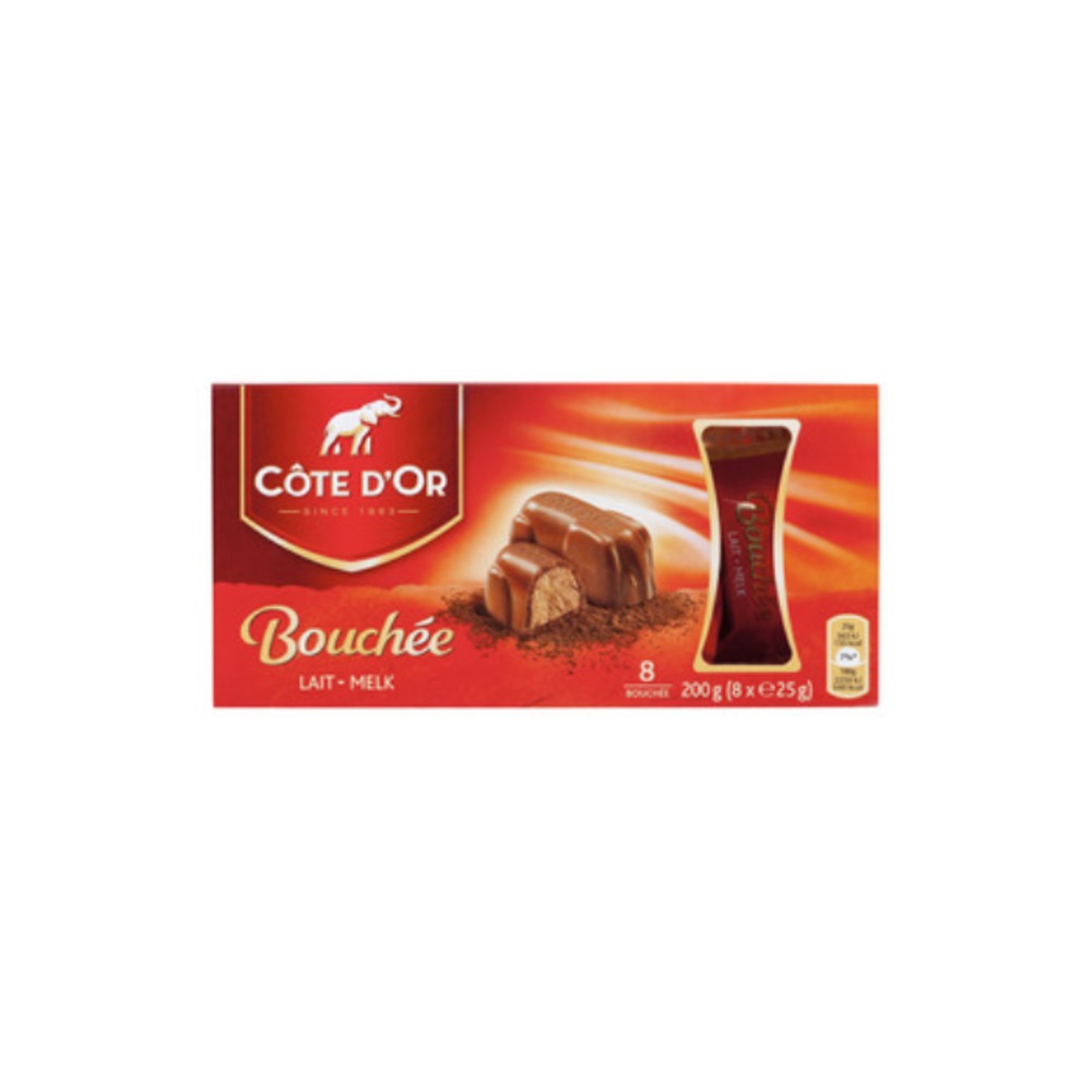 코트 도르 바우치 밀크 초코렛 8 팩 200g, Cote DOr Bouchee Milk Chocolate 8 Pack 200g