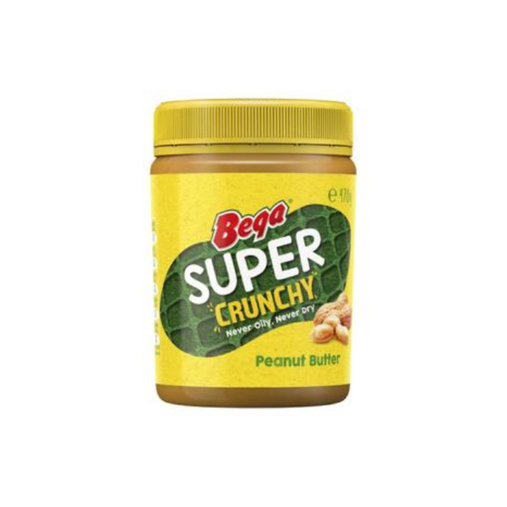 베가 피넛 버터 슈퍼 크런치 470g, Bega Peanut Butter Super Crunchy 470g