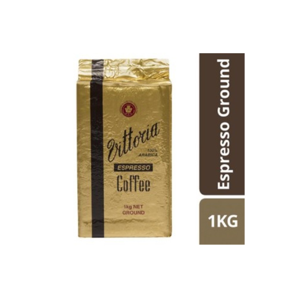 빗토리아 에스프레소 그라운드 커피 1kg, Vittoria Espresso Ground Coffee 1kg