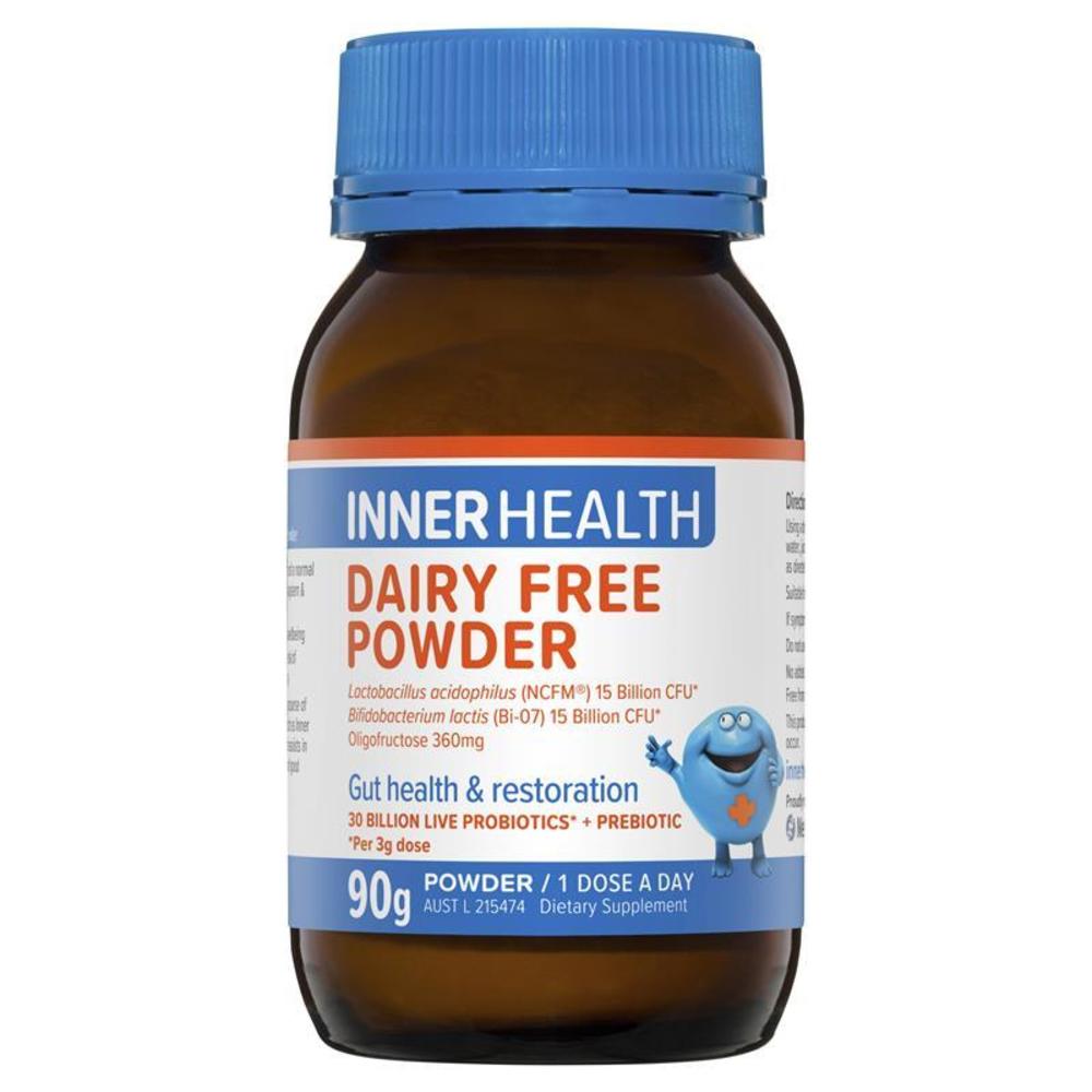 Inner Health Dairy Free Powder 90g Fridge Line