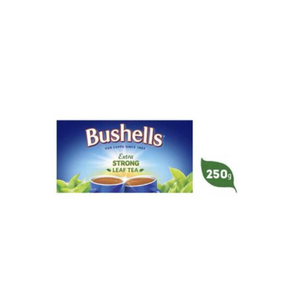 부쉘스 엑스트라 스트롱 리프 티 250g, Bushells Extra Strong Leaf Tea 250g