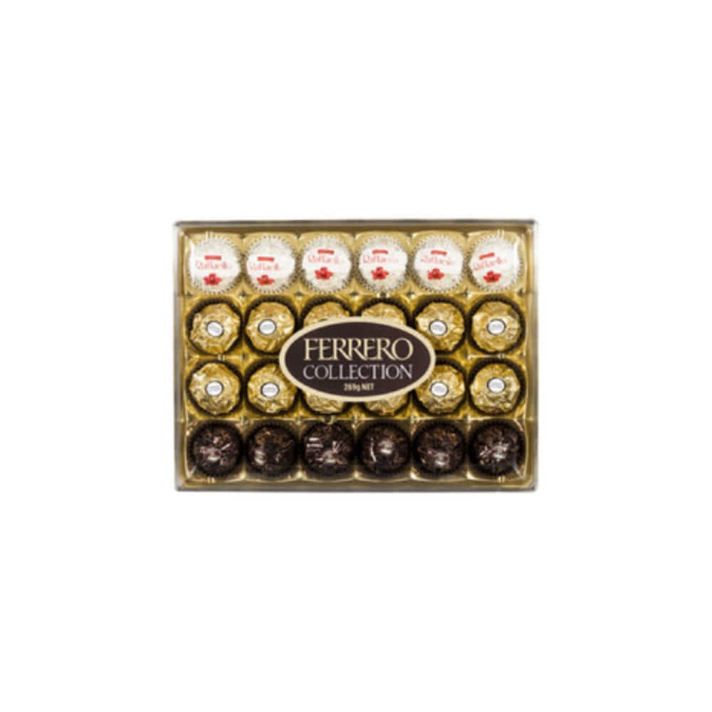 페레로 콜렉션 초코렛 24 팩 269g, Ferrero Collection Chocolate 24 pack 269g