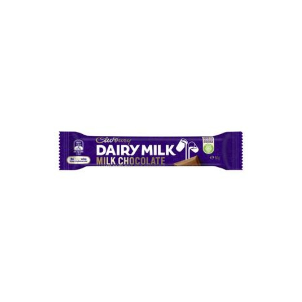 캐드버리 데어리 밀크 청키 초코렛 바 50g, Cadbury Dairy Milk Chunky Chocolate Bar 50g