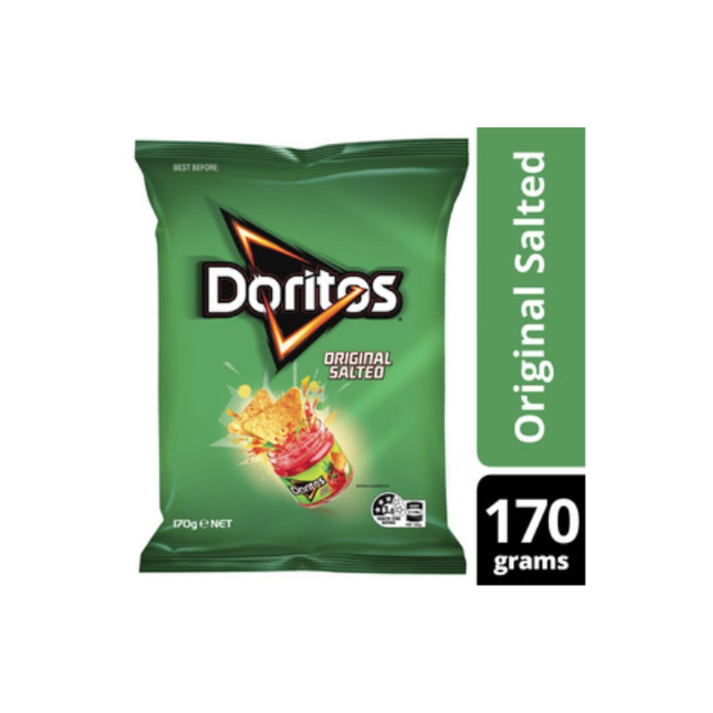 도리토스 오리지날 콘 칩 170g, Doritos Original Corn Chips 170g