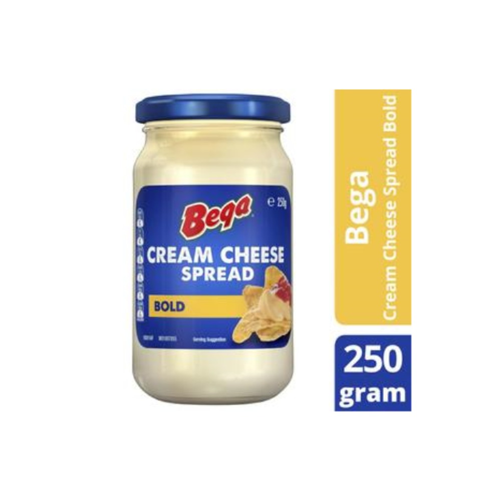 베가 크림 치즈 스프레드 볼드 250g, Bega Cream Cheese Spread Bold 250g