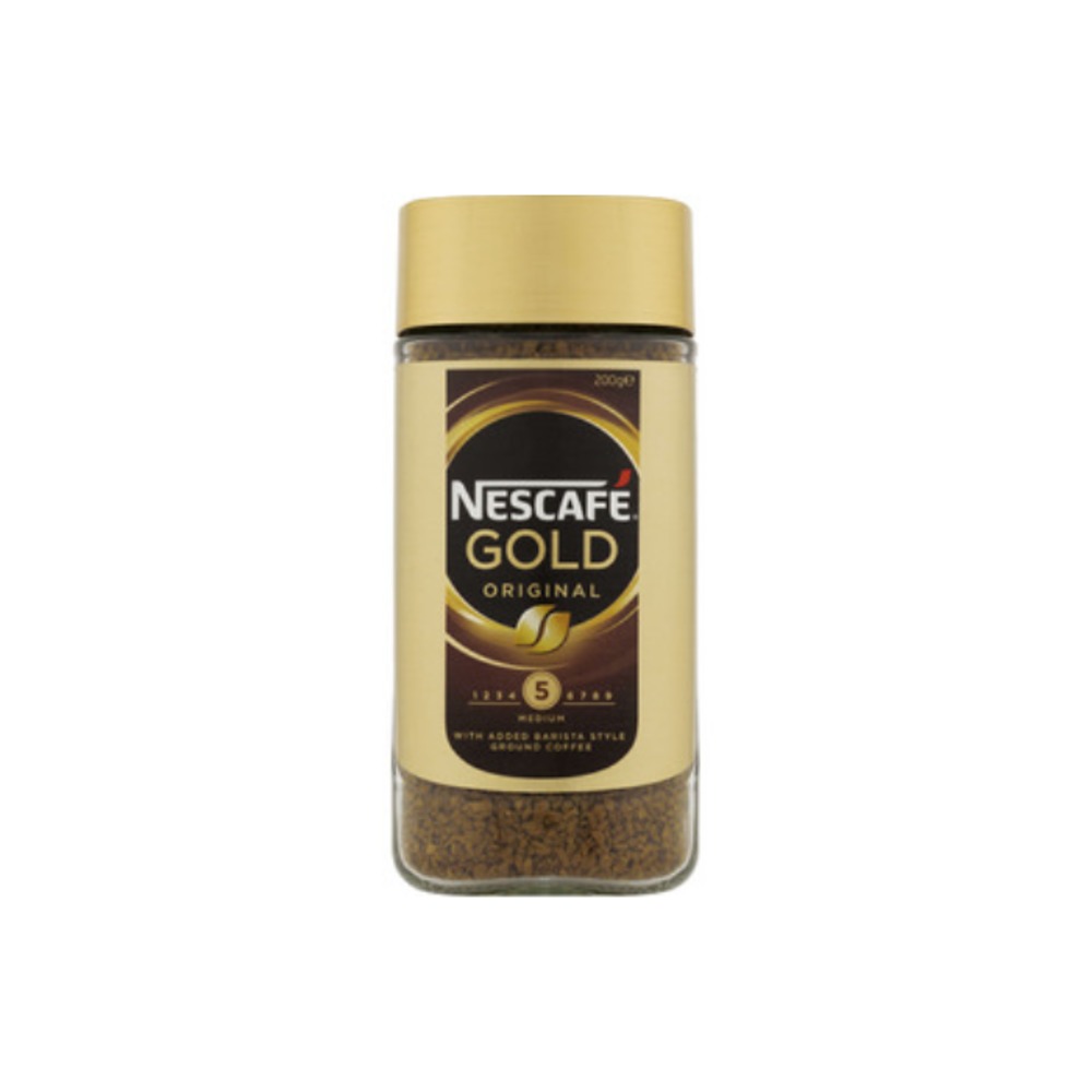 네스카페 골드 오리지날 인스턴트 커피 200g, Nescafe Gold Original Instant Coffee 200g