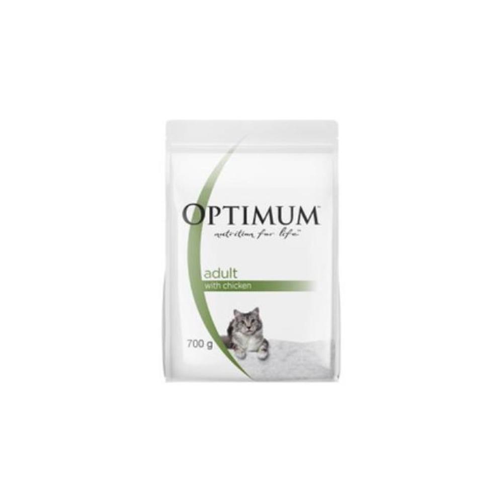 Optimum Grainfree Dry Chicken Cat Food 700g 4496087P