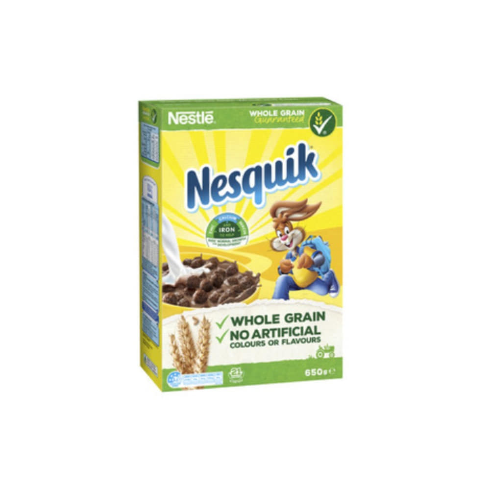 네슬레 네스퀵 시리얼 650g, Nestle Nesquik Cereal 650g
