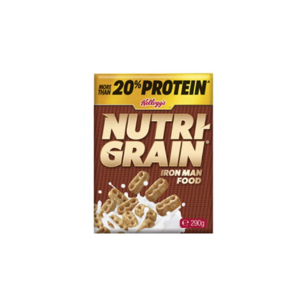 켈로그 누트리-그레인 프로틴 브렉퍼스트 시리얼 290g, Kelloggs Nutri-Grain Protein Breakfast Cereal 290g