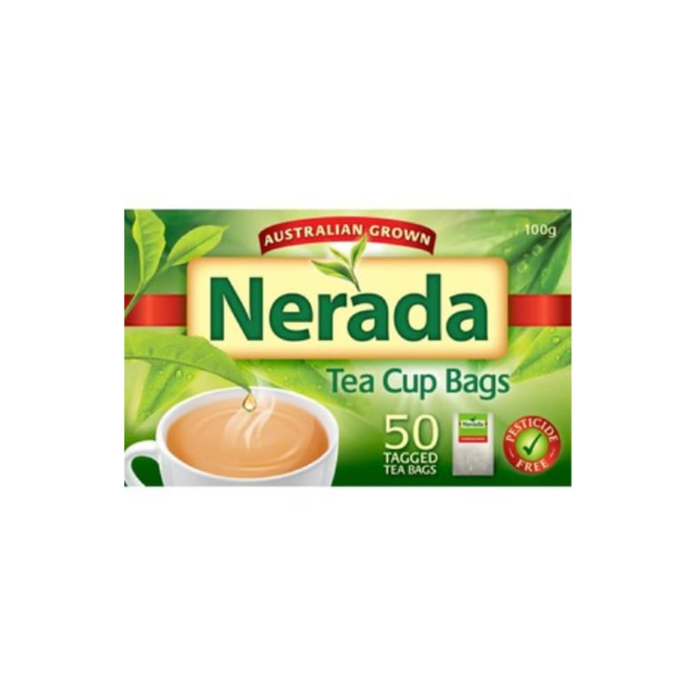 네라다 티 배그 50 팩 100g, Nerada Tea Bags 50 pack 100g