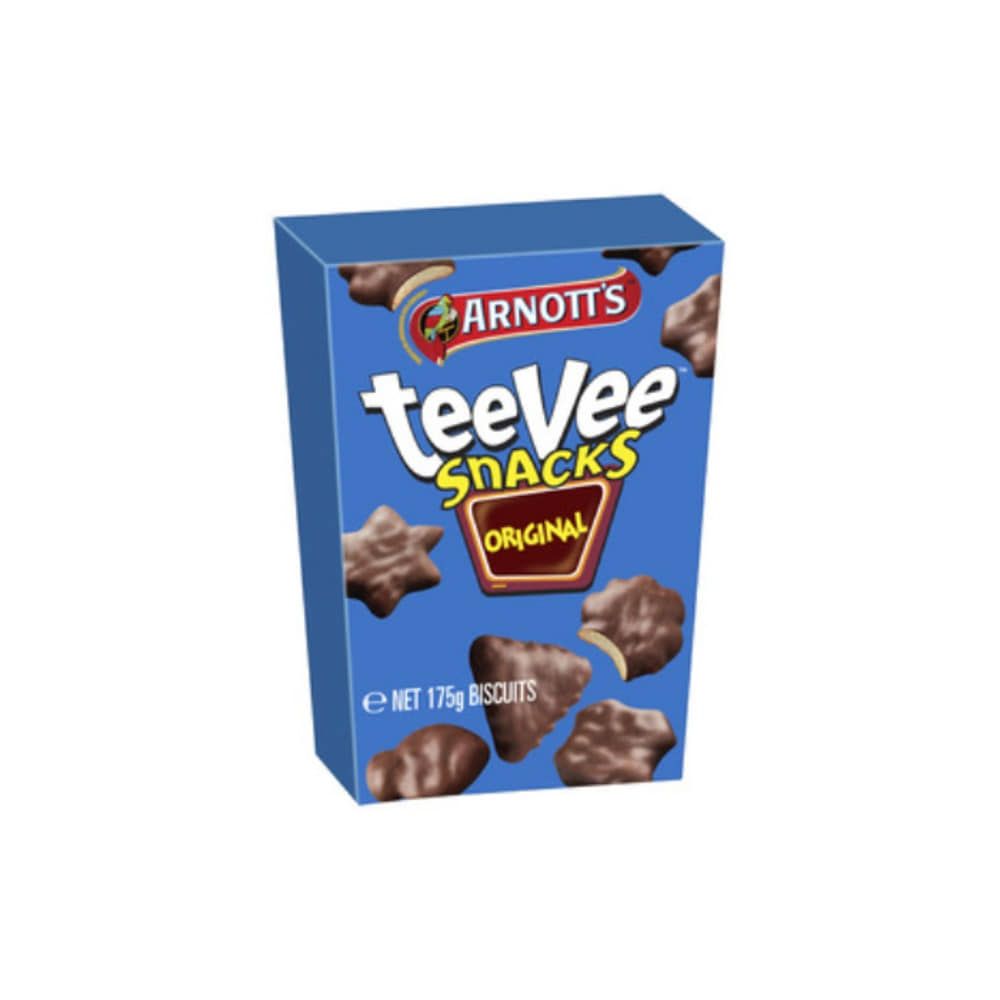 아노츠 오리지날 초코렛 티비 스낵 175g, Arnotts Original Chocolate TeeVee Snacks 175g