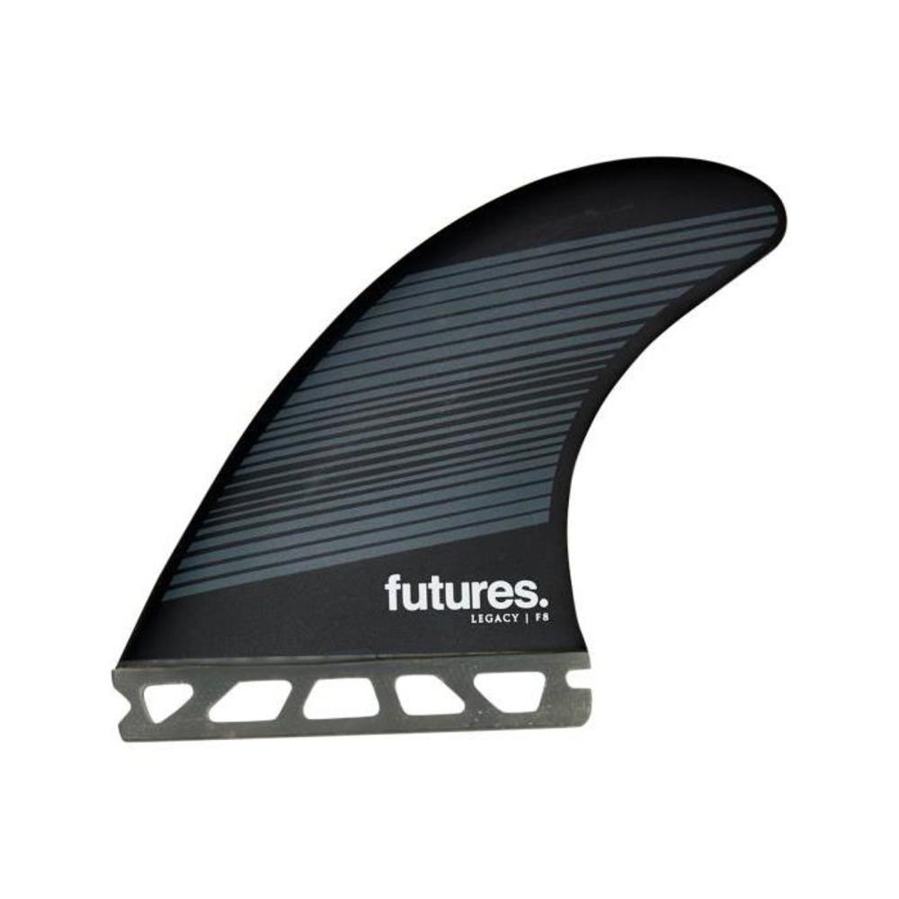 FUTURE FINS F8 Neutral Hc Thruster Fins GREY-BLACK-BOARDSPORTS-SURF-FUTURE-FINS-FINS-1175-