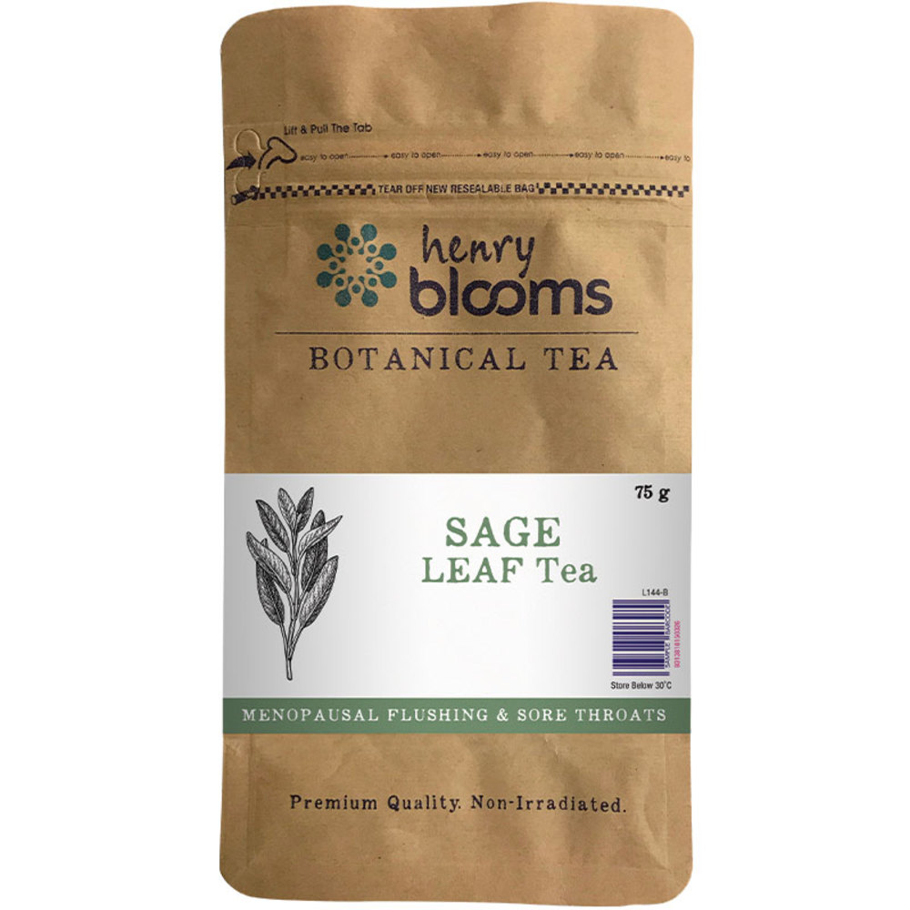 블룸스 Sage 리프 티 컷 75g Blooms Sage Leaves Tea Cut 75g