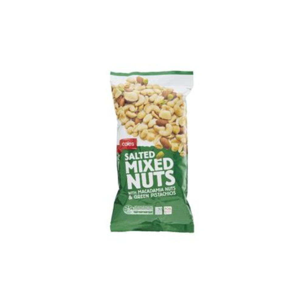 콜스 쏠티드 믹스드 너트, Coles Salted Mixed Nuts 375g
