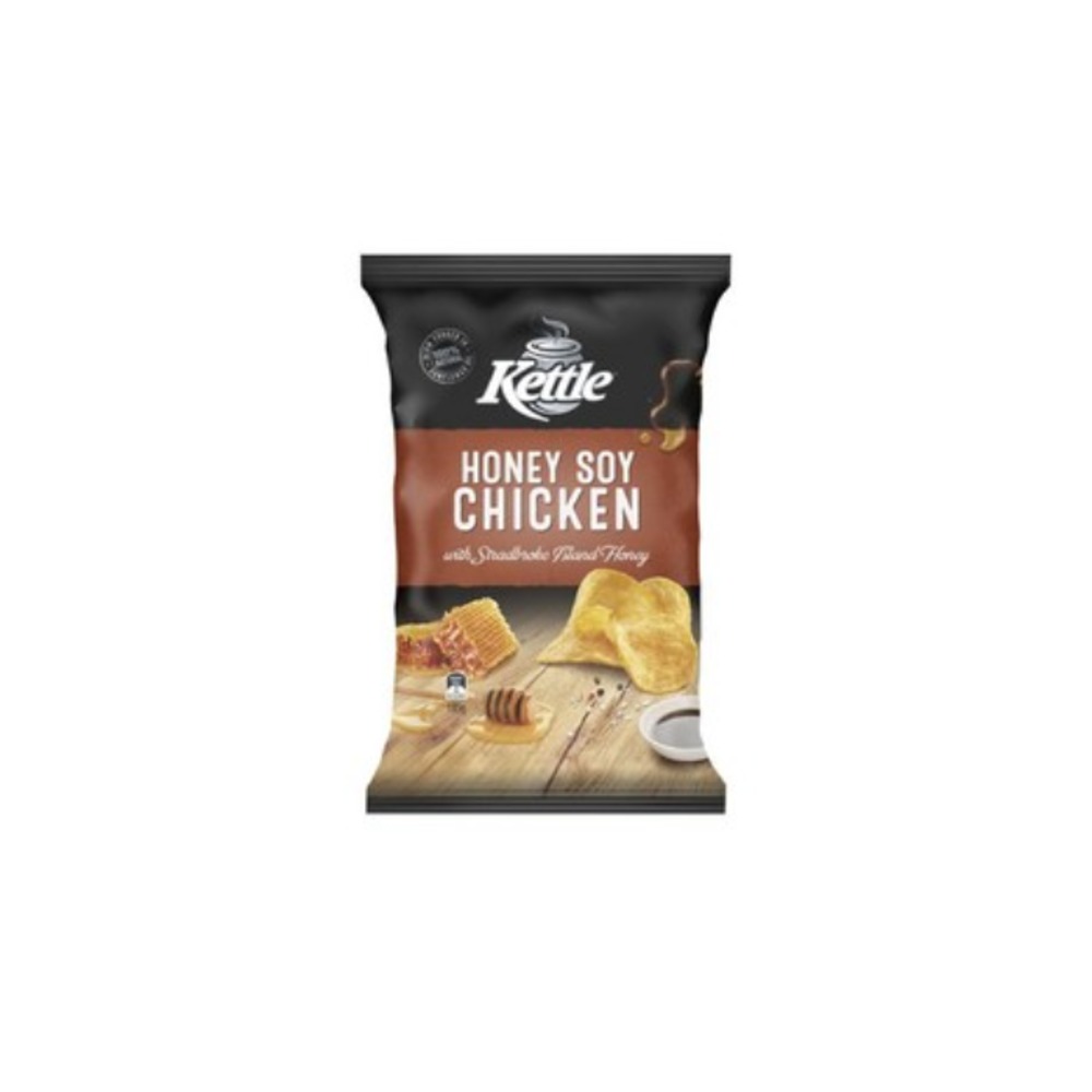 케틀 허니 소이 치킨 포테이토 칩 175g, Kettle Honey Soy Chicken Potato Chips 175g