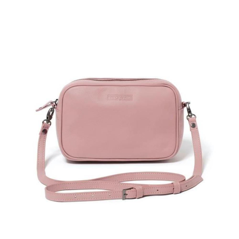 STITCH AND HIDE Taylor Bag DUSTY-ROSE-WOMENS-ACCESSORIES-STITCH-AND-HIDE-BAGS
