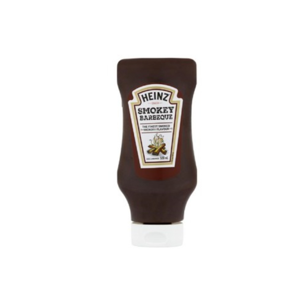하인즈 스모키 바베큐 소스 500ml, Heinz Smokey Barbeque Sauce 500mL