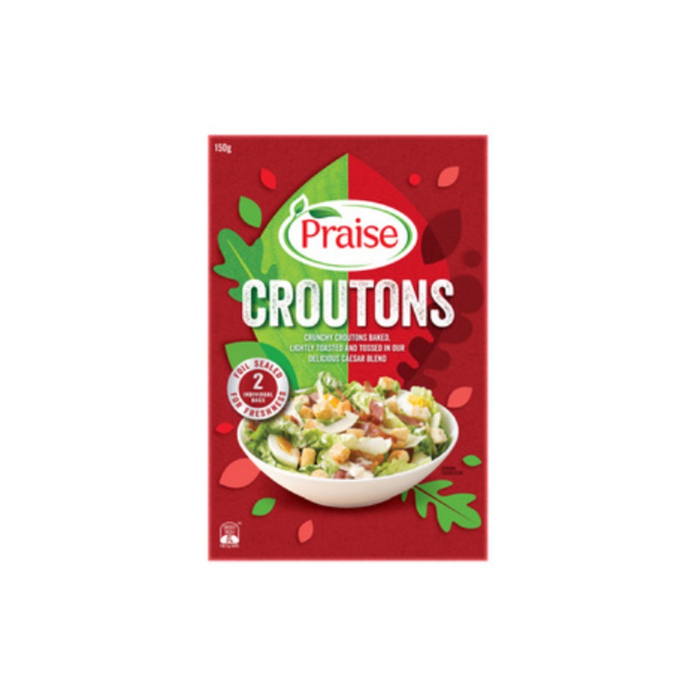 프레이즈 시저 샐러드 크로우톤스 150g, Praise Caesar Salad Croutons 150g