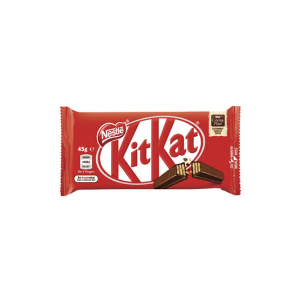 네슬레 킷캣 밀크 초코렛 바 45g, Nestle KitKat Milk Chocolate Bar 45g