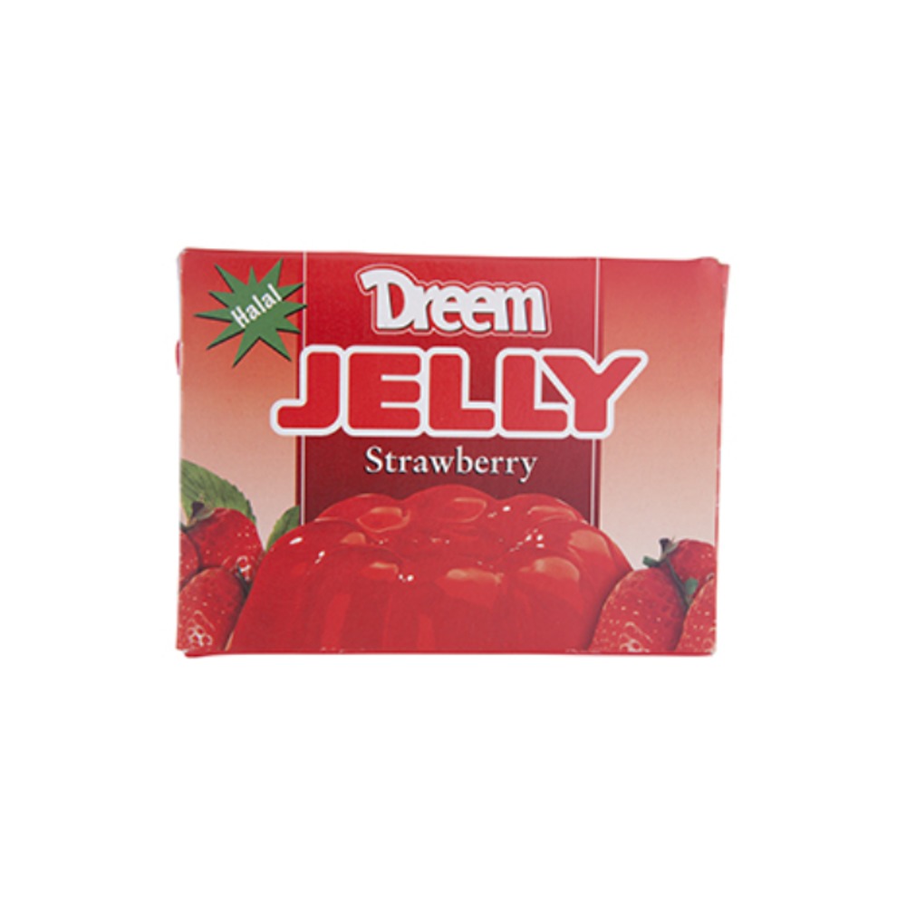 드림 스트로베리 젤리 85G, Dreem Strawberry Jelly 85g