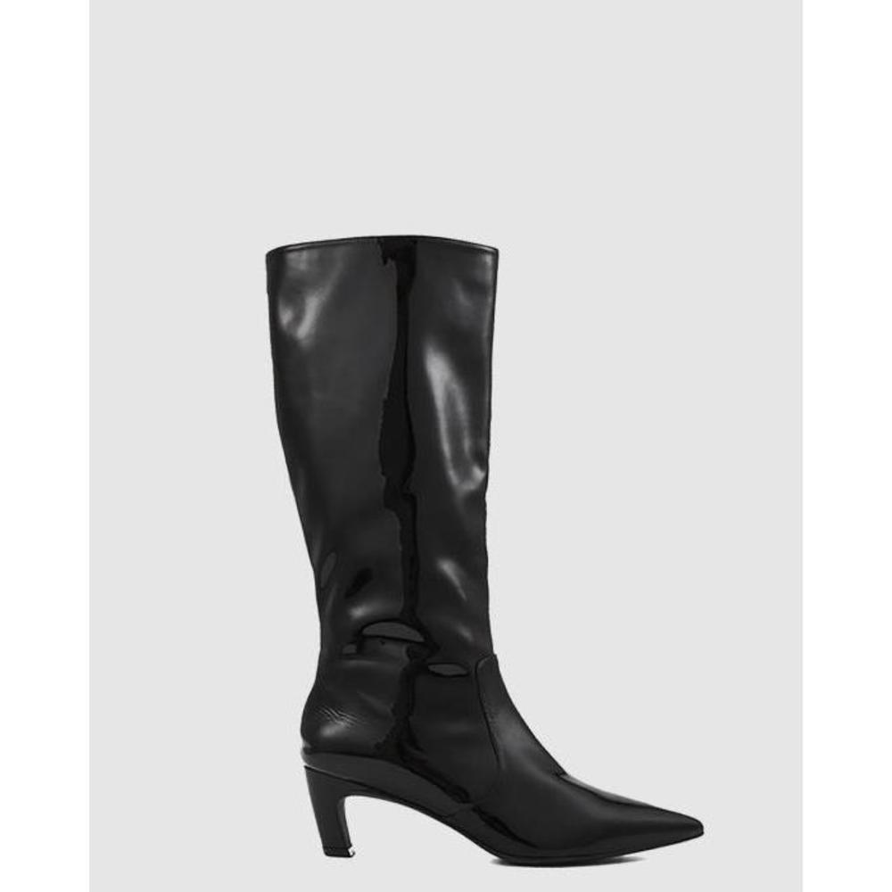 Nakedvice The Willow Patent Boot NA678SH35TEQ
