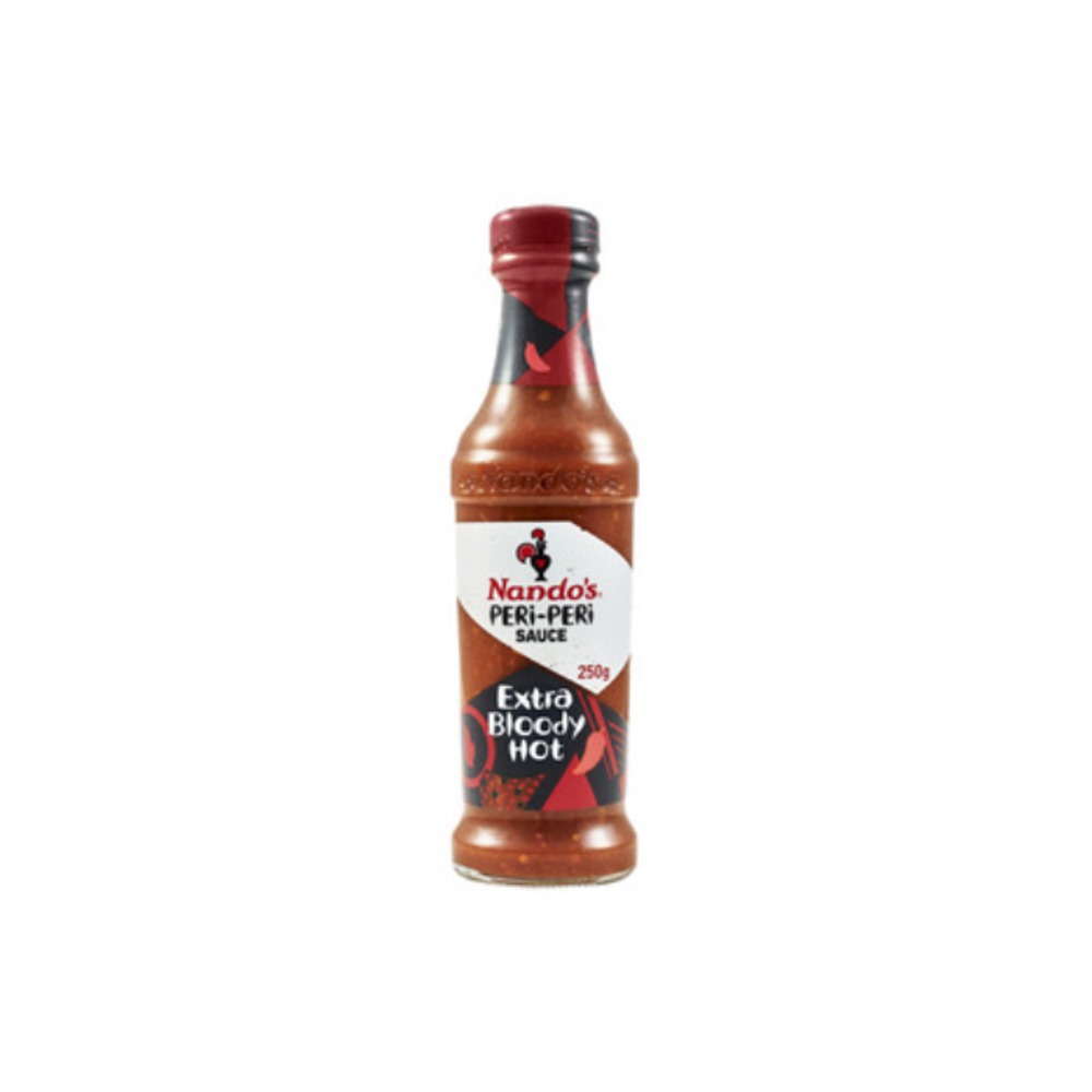 난도스 엑스트라 블러디 페리-페리 핫 소스 250g, Nandos Extra Bloody Peri-Peri Hot Sauce 250g