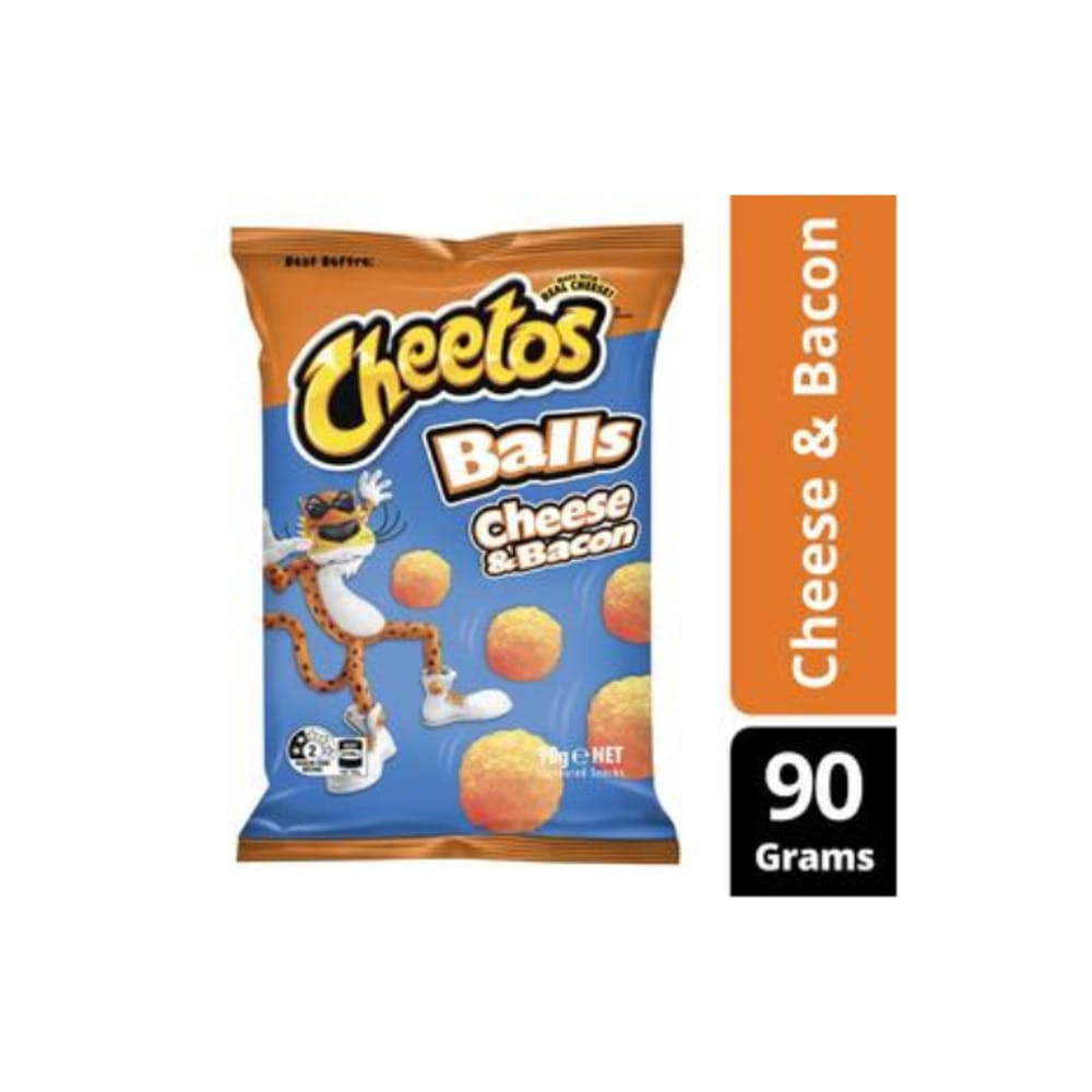 치토스 치즈 &amp; 베이컨 볼 90g, Cheetos Cheese &amp; Bacon Balls 90g