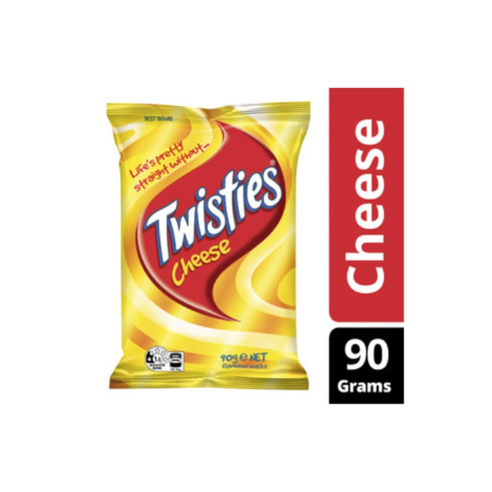 트위스티스 치즈 90g, Twisties Cheese 90g