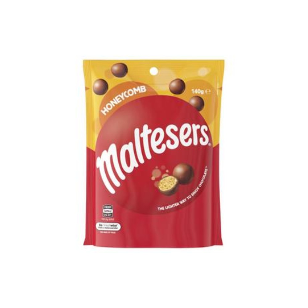 몰티져스 허니콤 플레이버 초코렛 배그 미디엄 140g, Maltesers Honeycomb Flavour Chocolate Bag Medium 140g