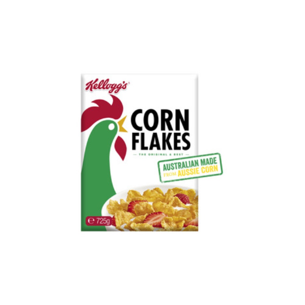 Kelloggs Corn Flakes Breakfast Cereal 725g